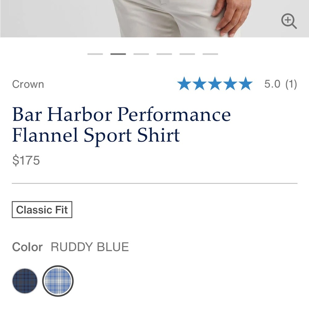 Peter Millar Bar Harbor Button Up - image 2